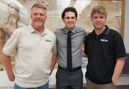 Richard Dopp Memorial Scholarship 2016 Recipient
