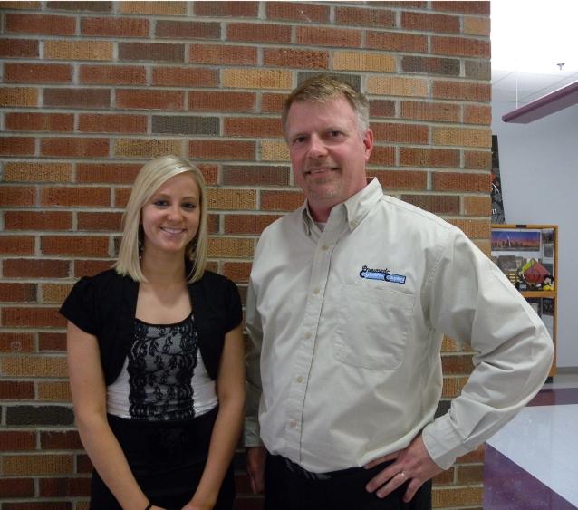 Richard Dopp Memorial Scholarship 2011 Recipient