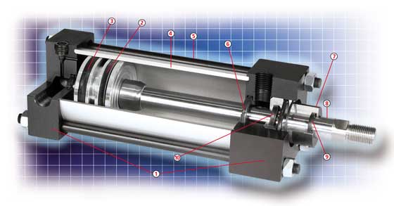 Stainless Steel NFPA Cylinders