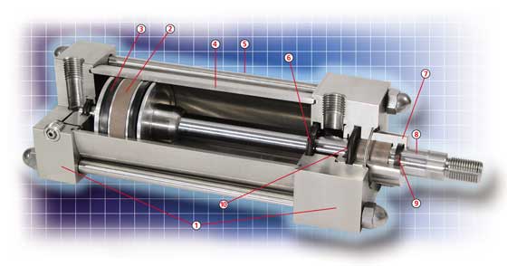 Aluminum NFPA Cylinders