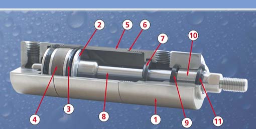Steel NFPA Cylinder