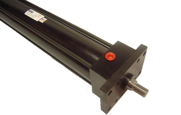 Stainless Steel Round Body Cylinder