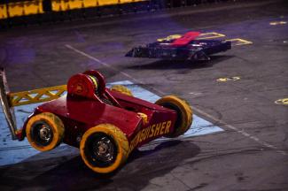 Battle Bot on Discovery Network